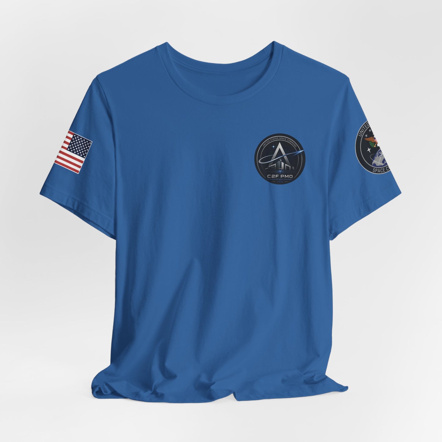 U.S. Space Command Skull Astronaut REDCON T-Shirt