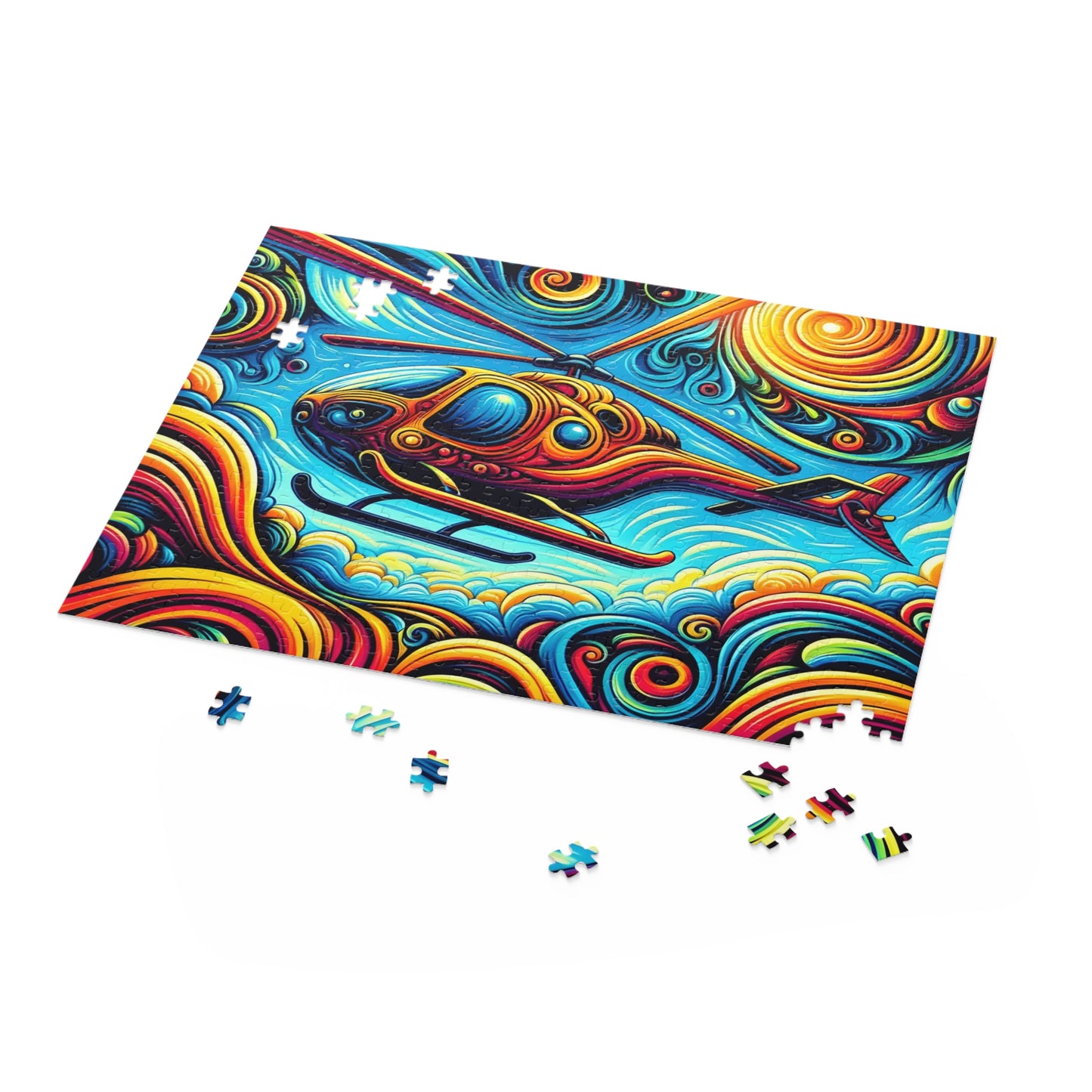 Trippy Dreamscape Puzzle (120, 252, 500-Piece)