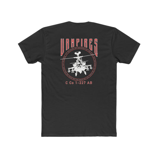 Vampires - Out For Blood100% Cotton Crew Tee