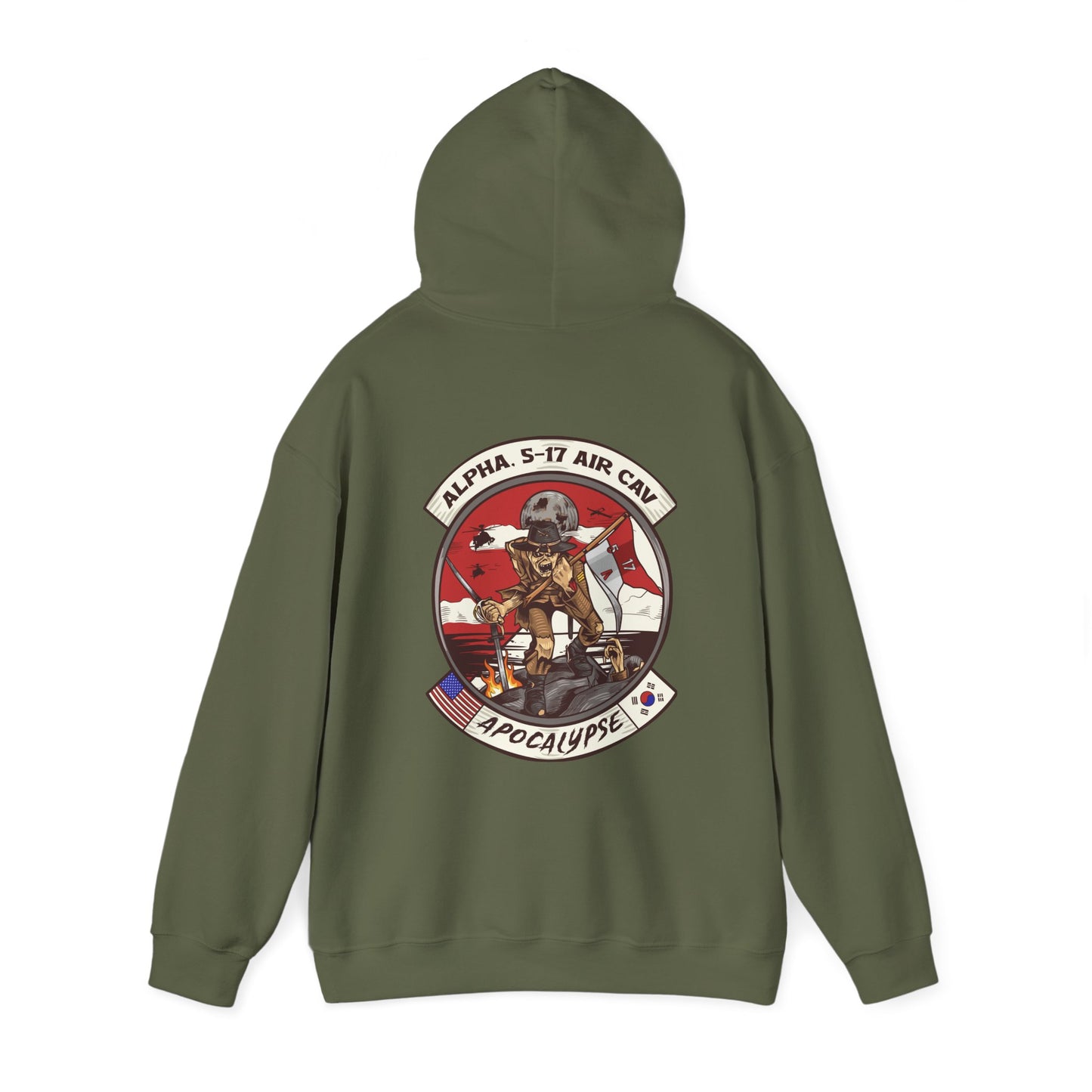 5-17 Alpha Heavy Blend Hooded Sweatshirt