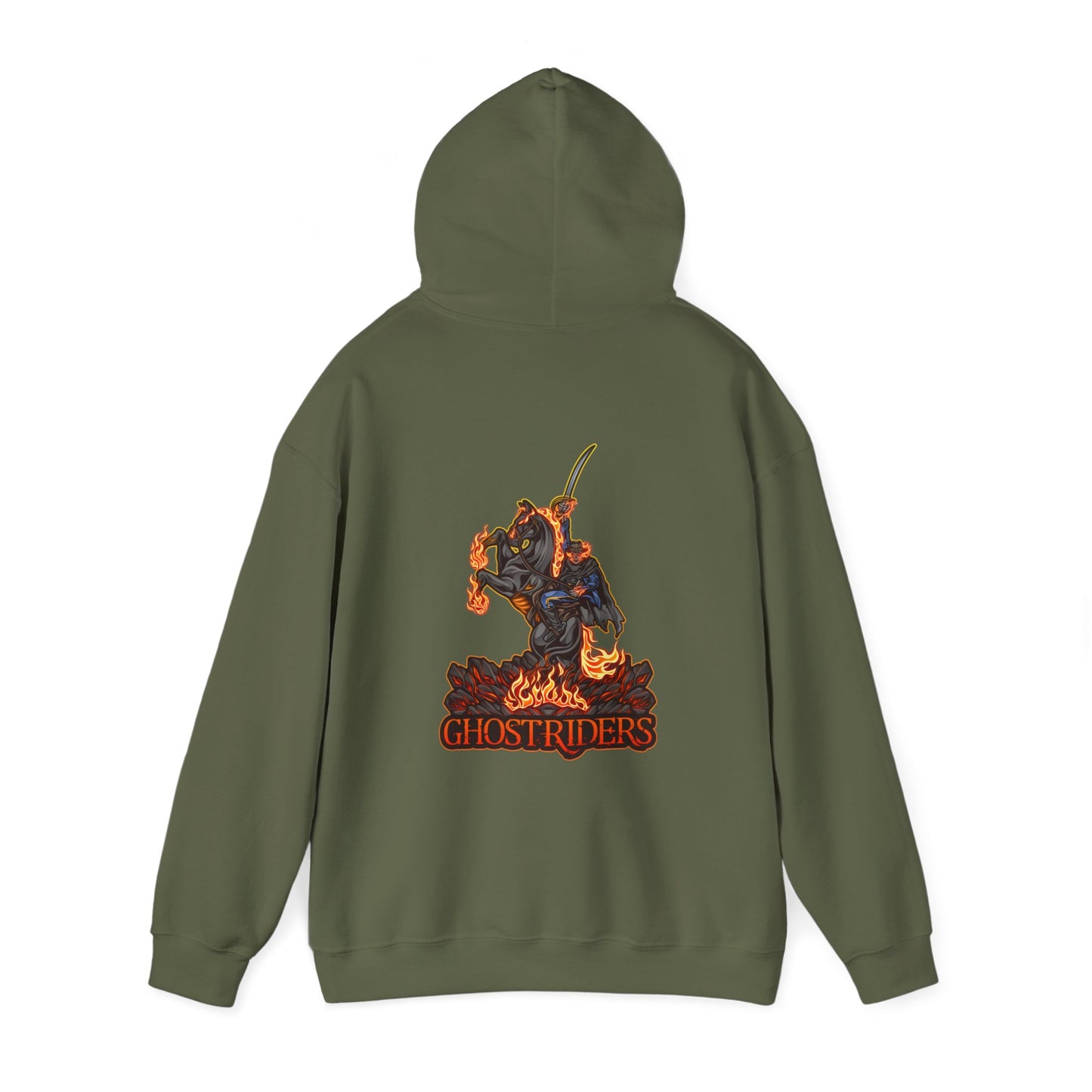 5-17 Echo Heavy Blend™ Hooded Sweatshirt