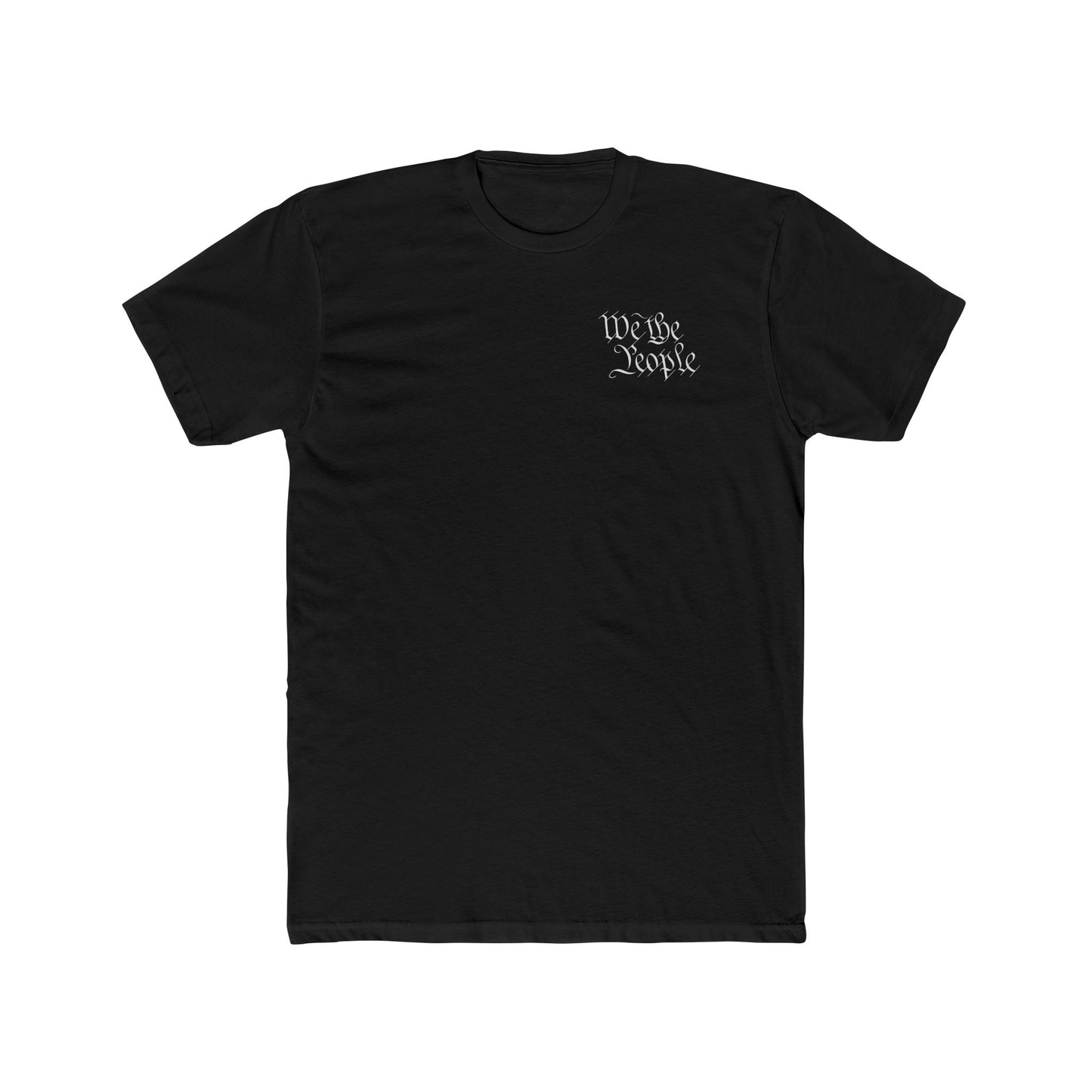 We the People 100% Cotton Crew Tee Colors Unite Us