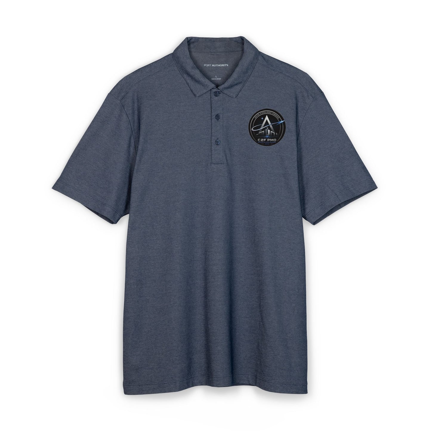 U.S. Space Command C2F PMO Logo Men’s Polo Shirt
