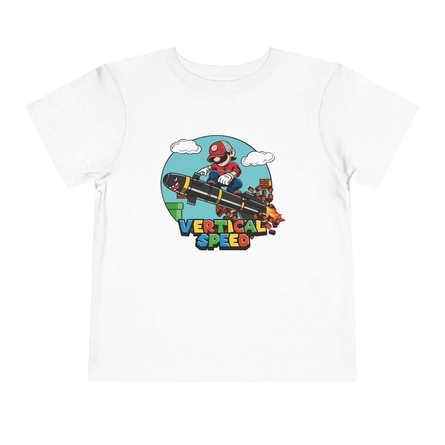 Level Up Vertical Speed Toddler Short Sleeve Tee