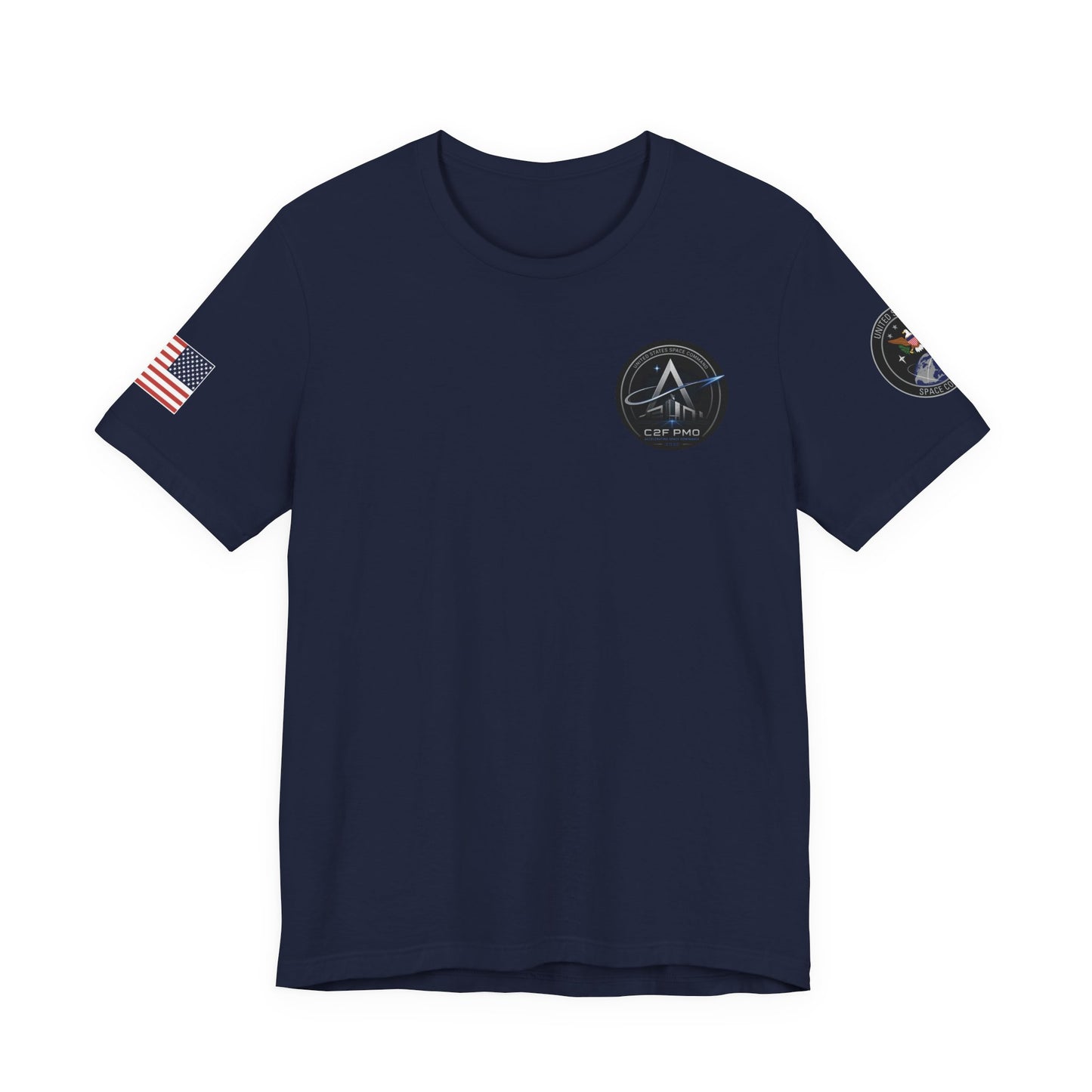 U.S. Space Command Skull Astronaut REDCON T-Shirt