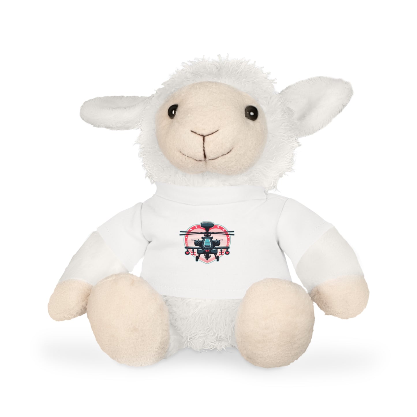 Medium Plushie Toy with Apache Valentine T-Shirt