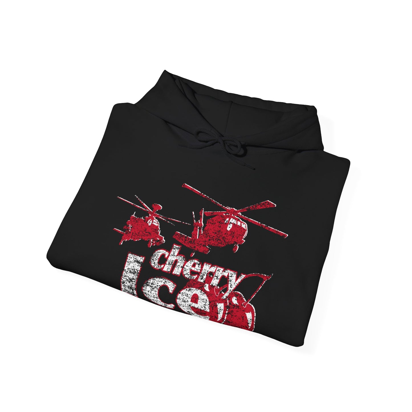 Cherry Ice Blackhawk Unisex Heavy Blend Hoodie - Make It Cold