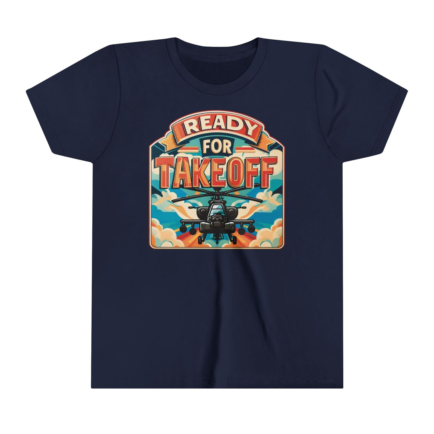 Ready for Takeoff Youth Short Sleeve Tee