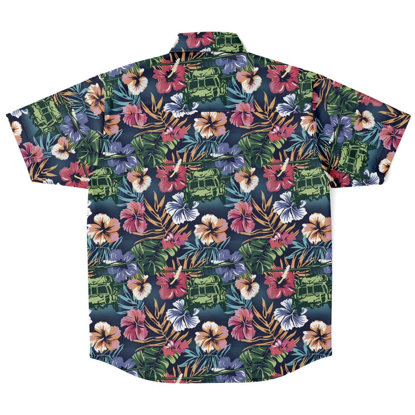 Blackhawk Tropic Hawaiian Aloha Short Sleeve Button Down Shirt