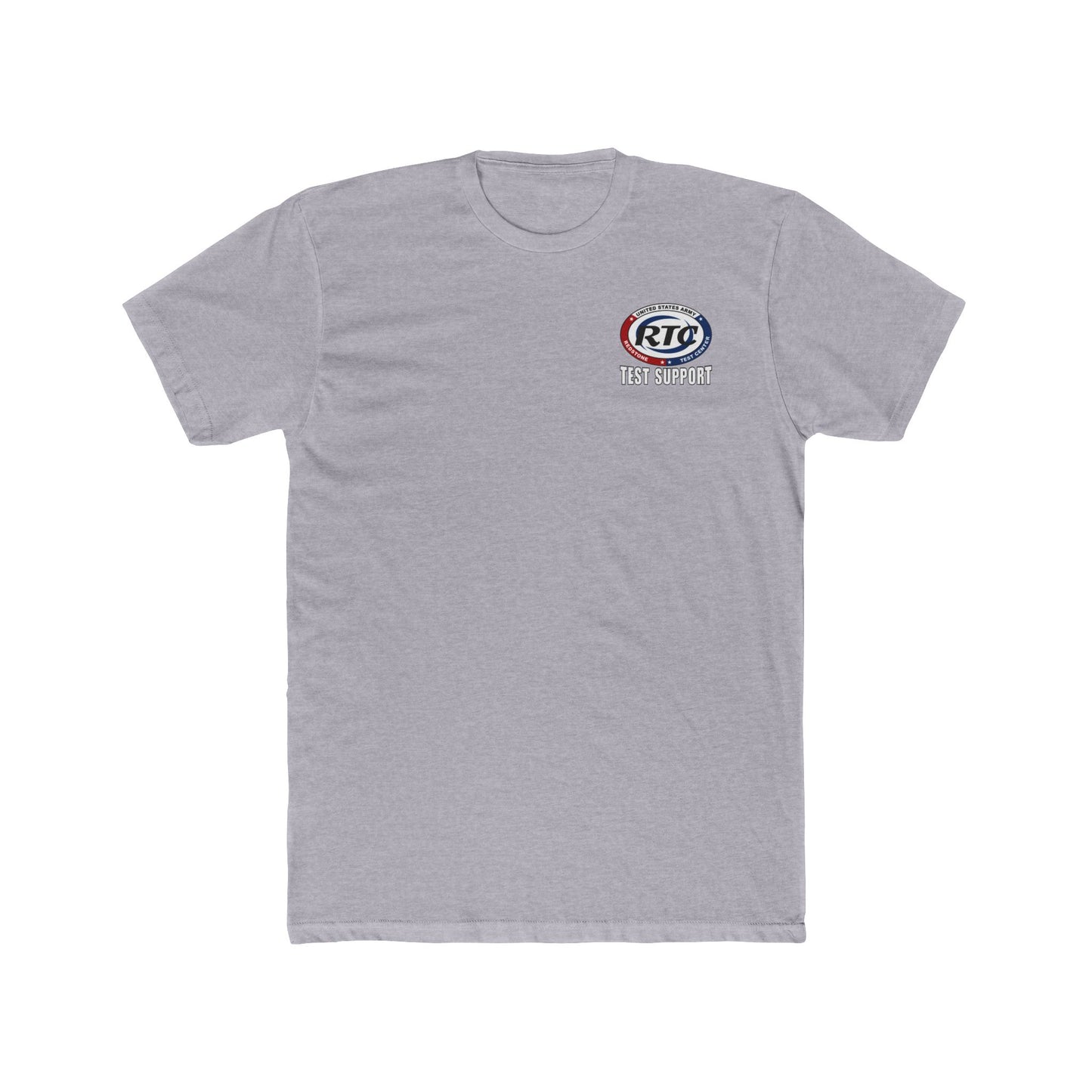 TEST SUPPORT 100% Cotton Tee