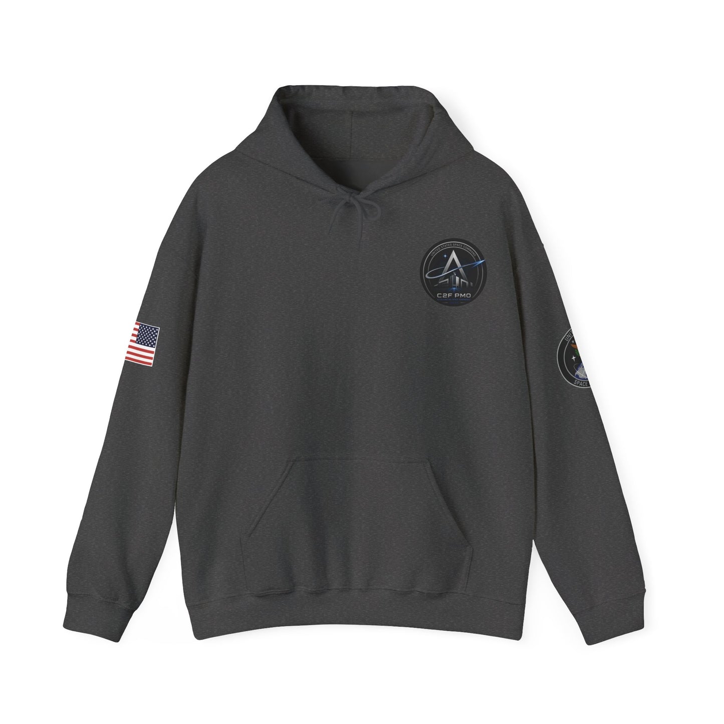 U.S. Space Command Skull Astronaut REDCON Hoodie