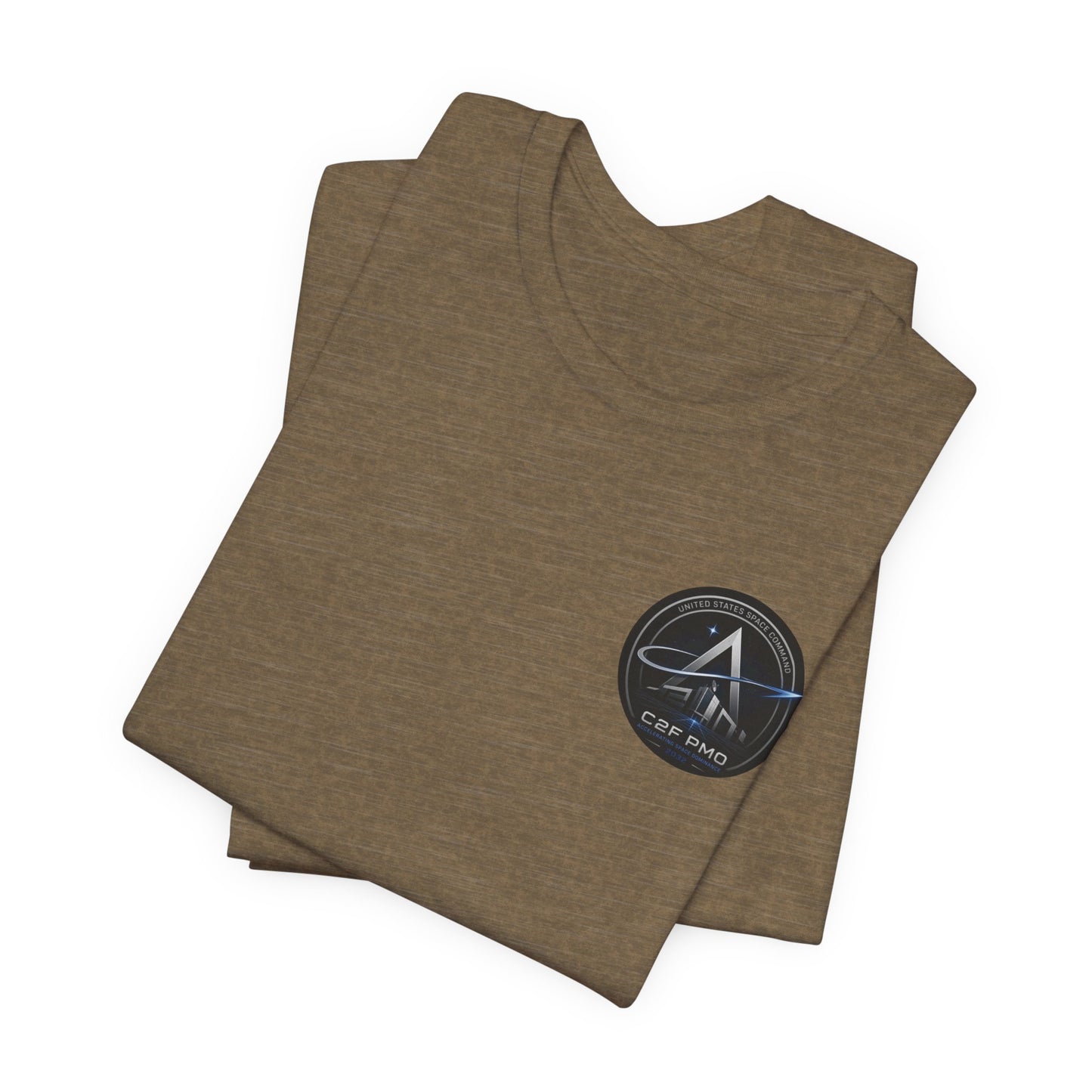 U.S. Space Command Skull Astronaut REDCON T-Shirt