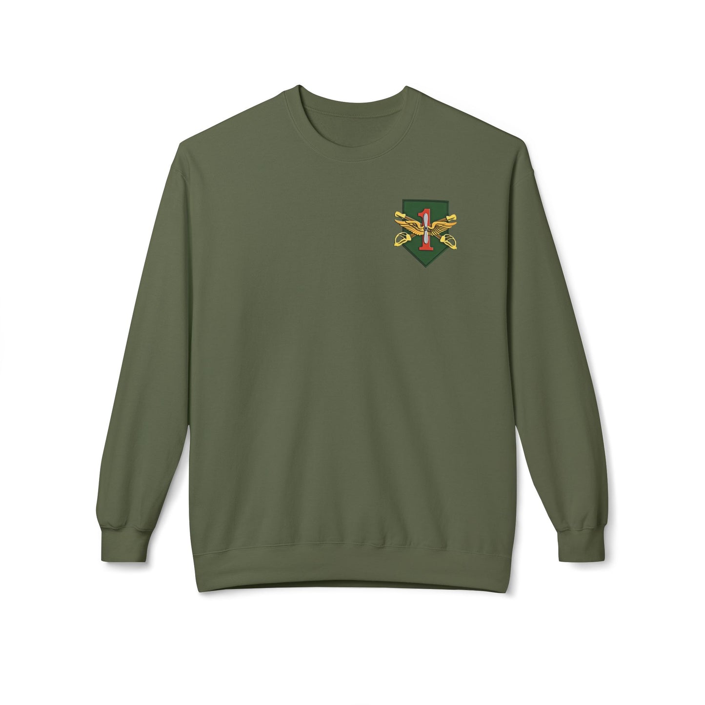 1 CAB Archangels Headquarters Company Crewneck Sweatshirt