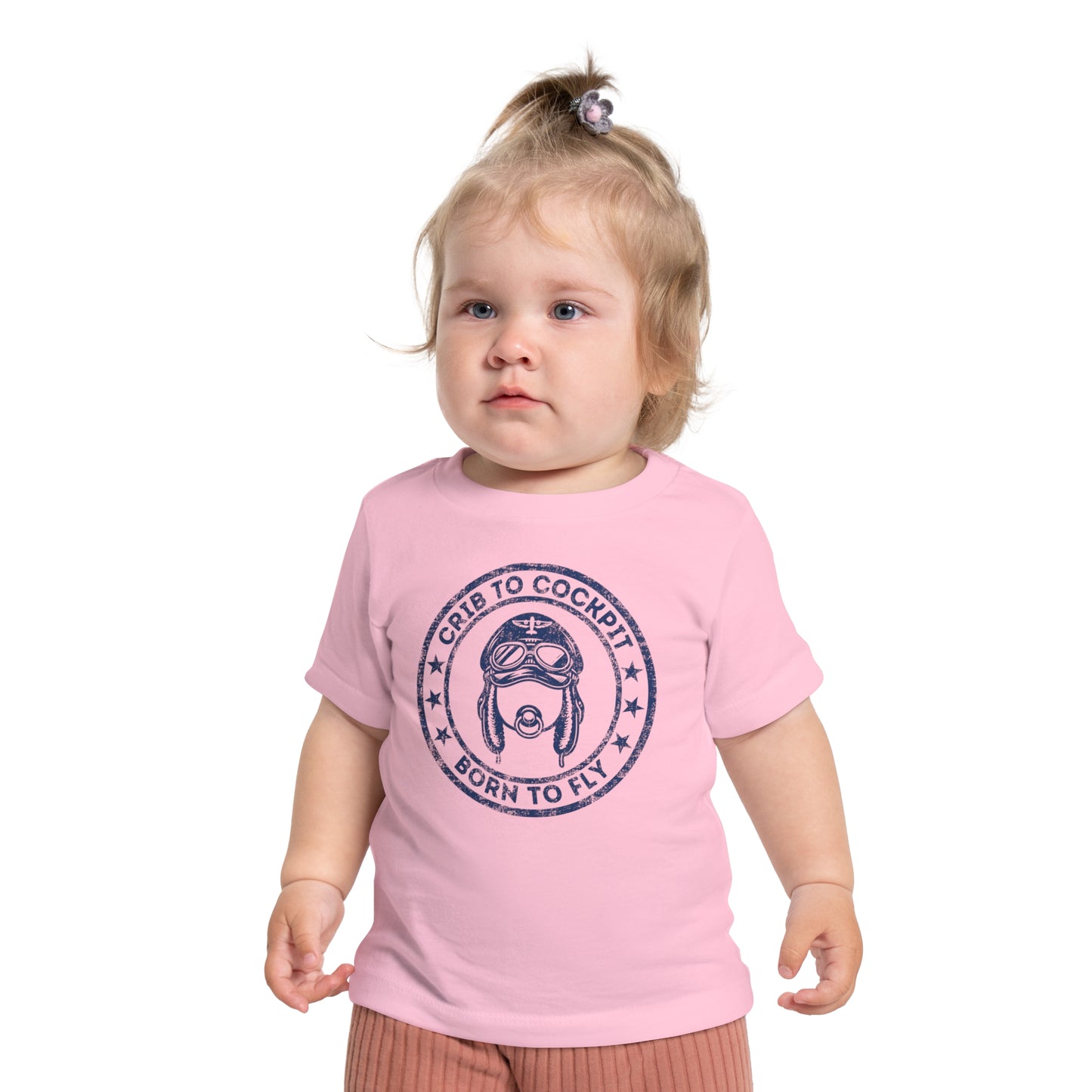 Pilot Baby Short Sleeve T-Shirt