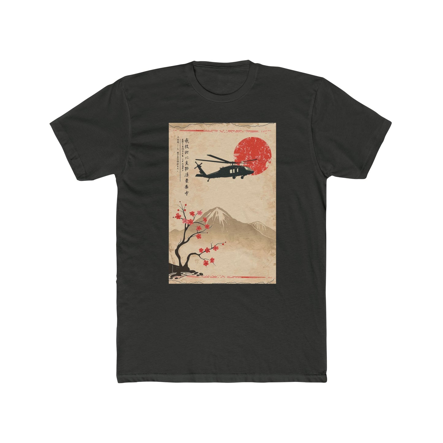 Blackhawk Blossom 100% Cotton Crew Tee