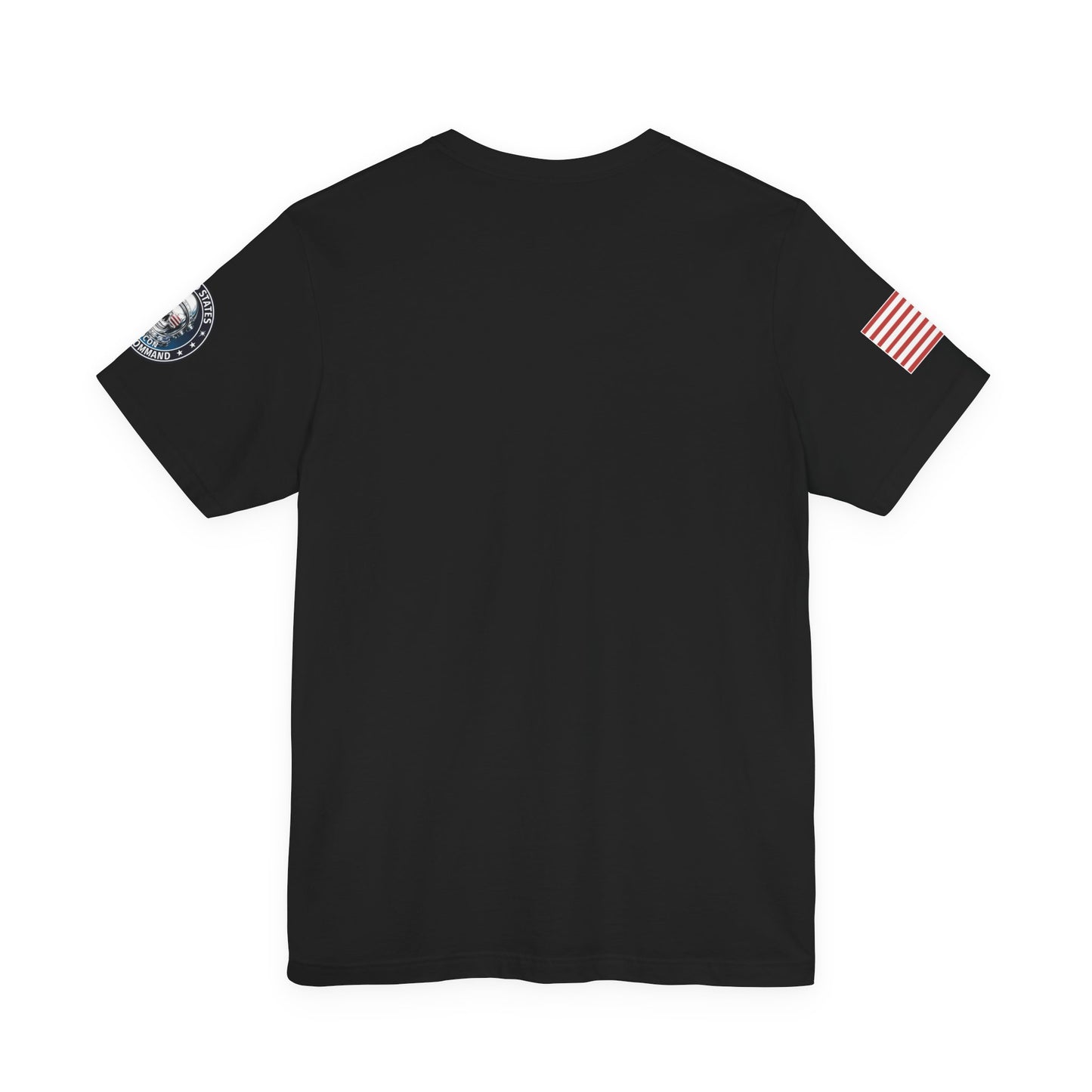 U.S. Space Command Skull Astronaut C2F PMO Logo T-Shirt Accelerating Space Dominance 2032