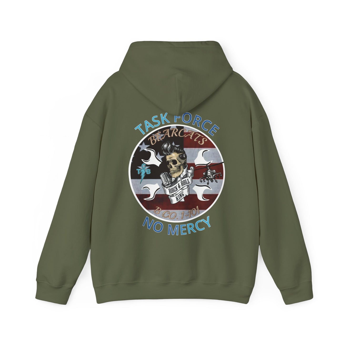 B Co. 1-101 Heavy Blend Hooded Sweatshirt