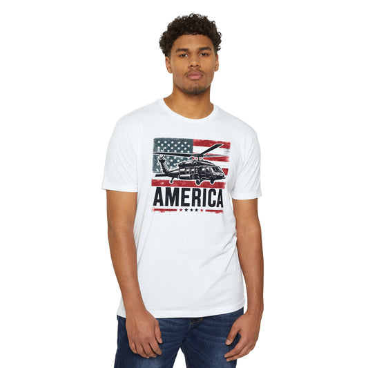 American Backhawk CVC Jersey T-shirt