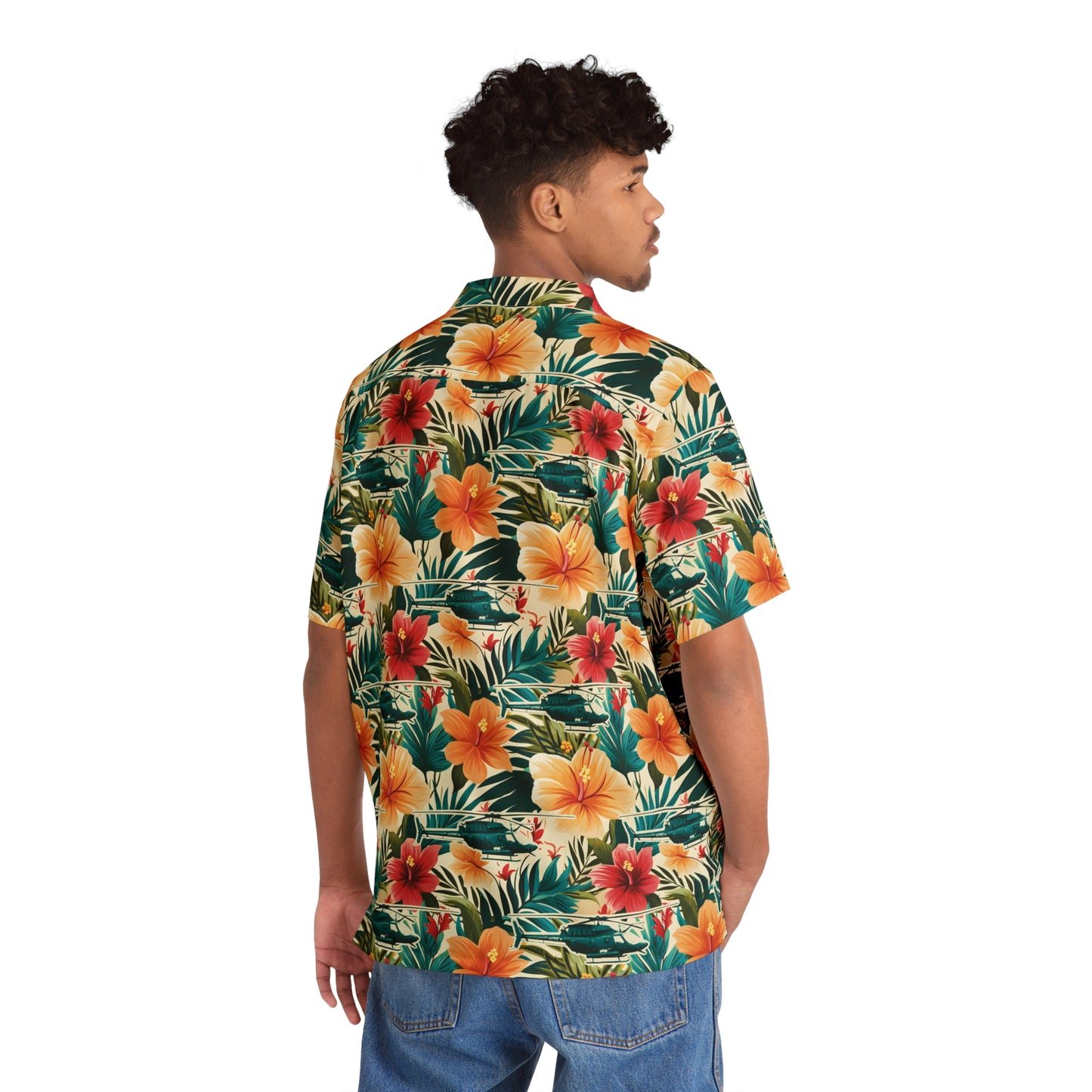 Kiowa Tropical Tango Hawaiian Shirt