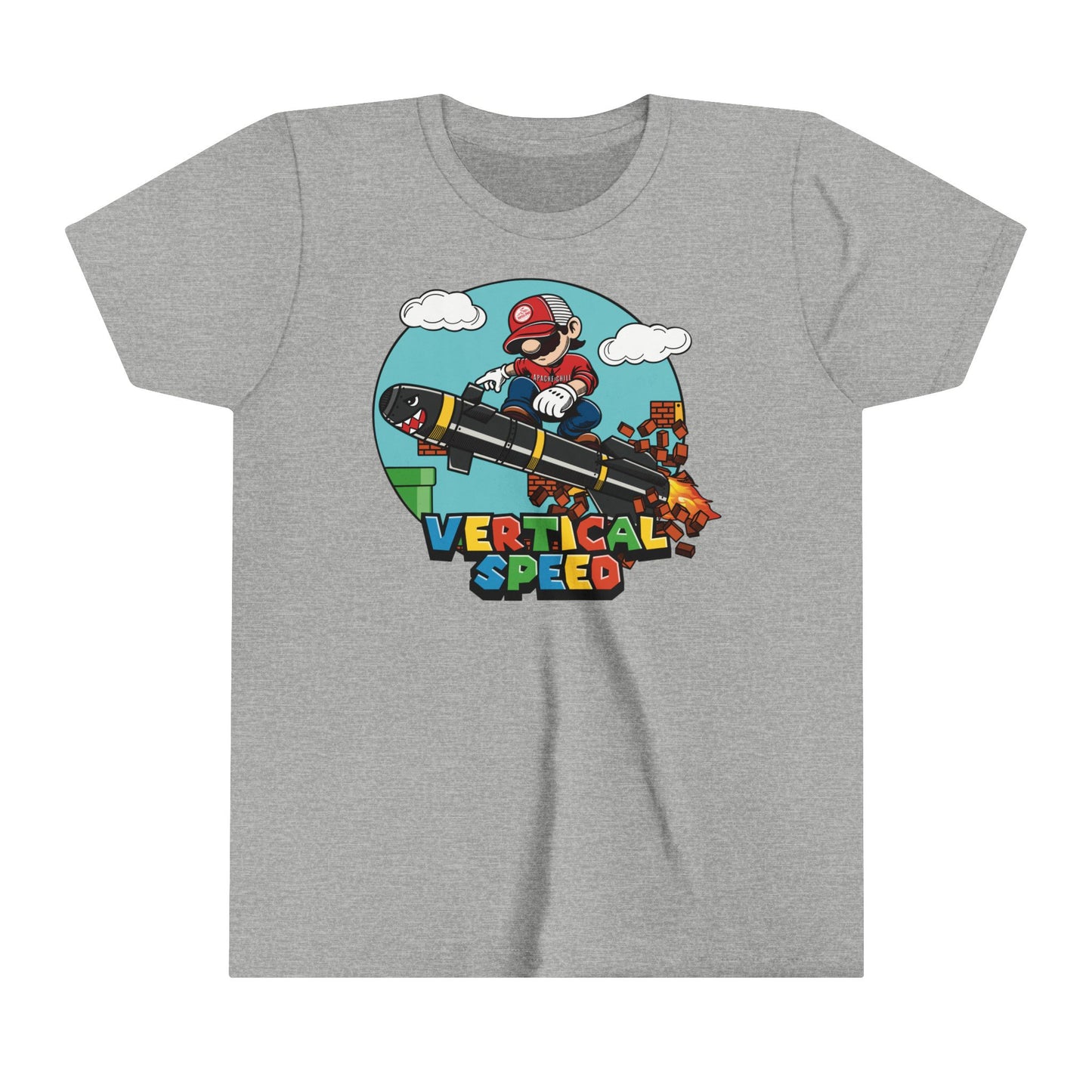 Level Up Vertical Speed Youth Short Sleeve Tee