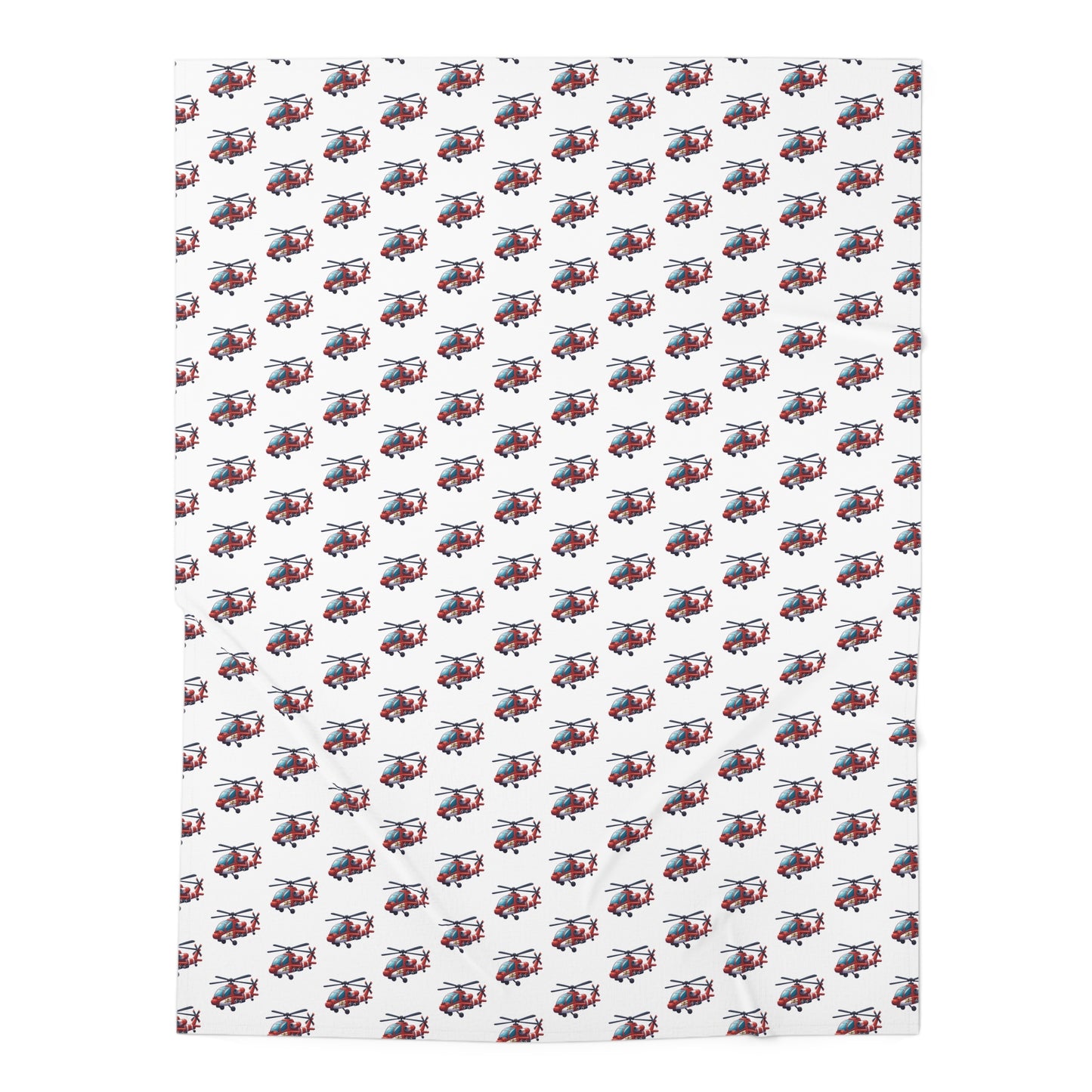 5-17 little trooper Baby Swaddle Blanket