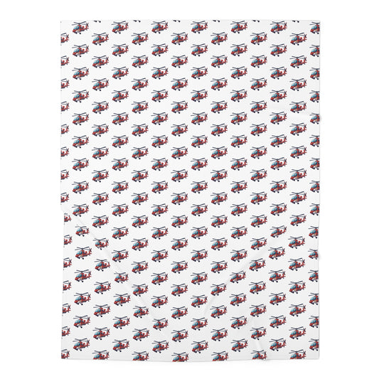 5-17 little trooper Baby Swaddle Blanket