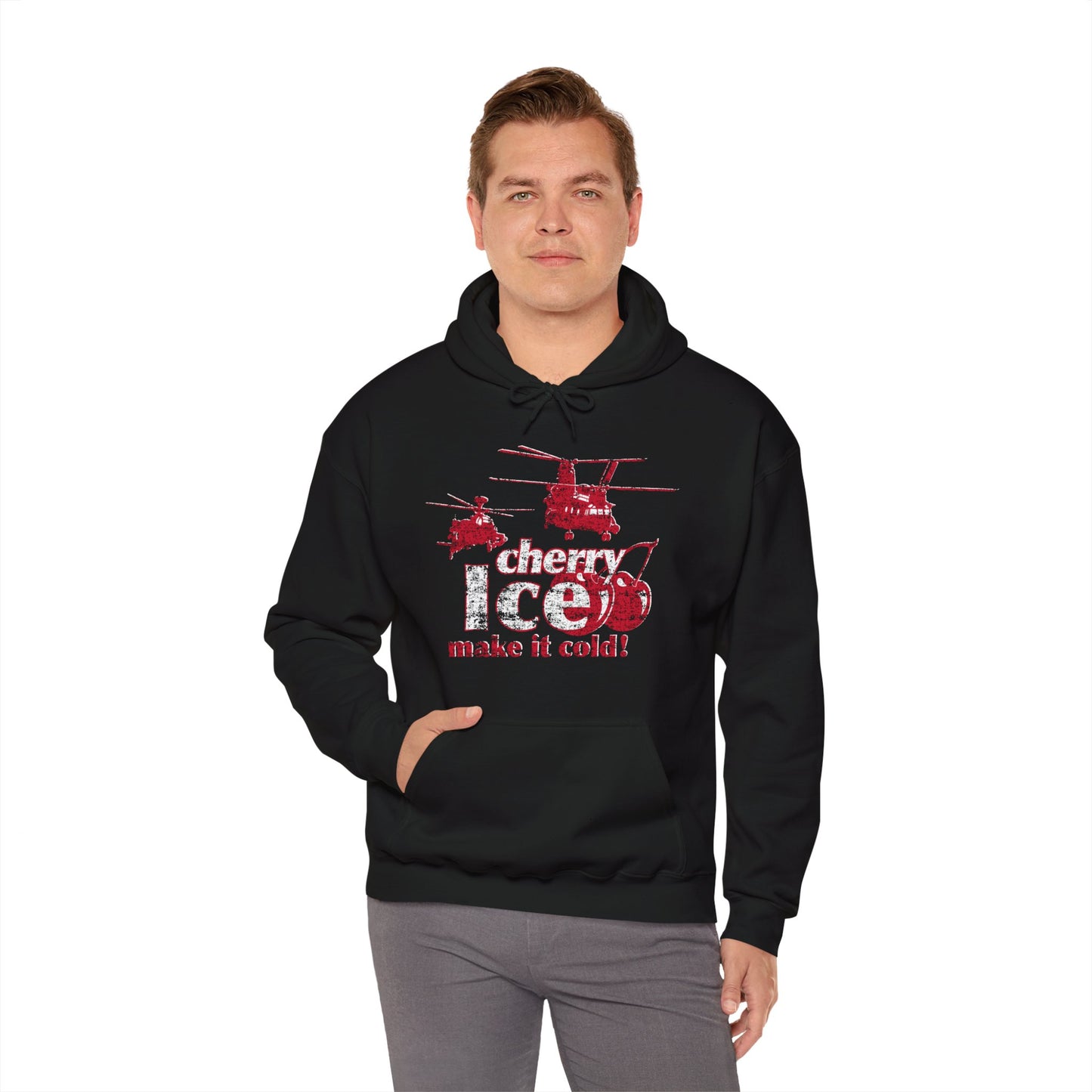 Cherry Ice Chinook Unisex Heavy Blend Hoodie - Make It Cold