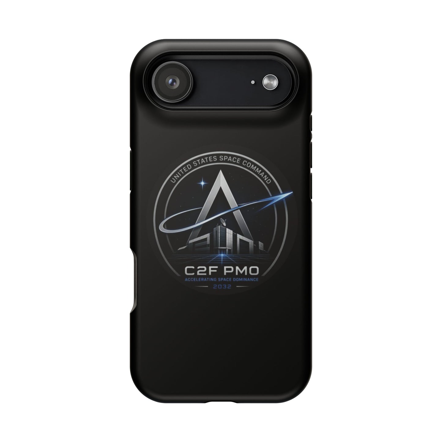 C2F PMO Logo Phone Case — Magnetic Impact-Resistant