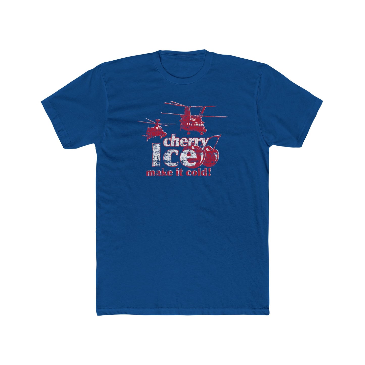 Cherry Ice Chinook 100% Cotton Crew Tee