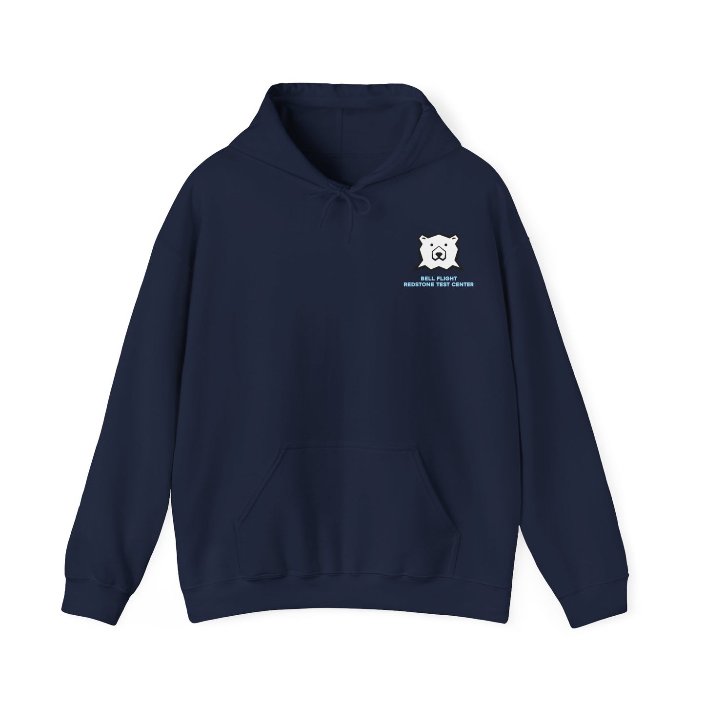 Bell 525 Icing Trials  Hoodie - 50/50 Cotton/Poly