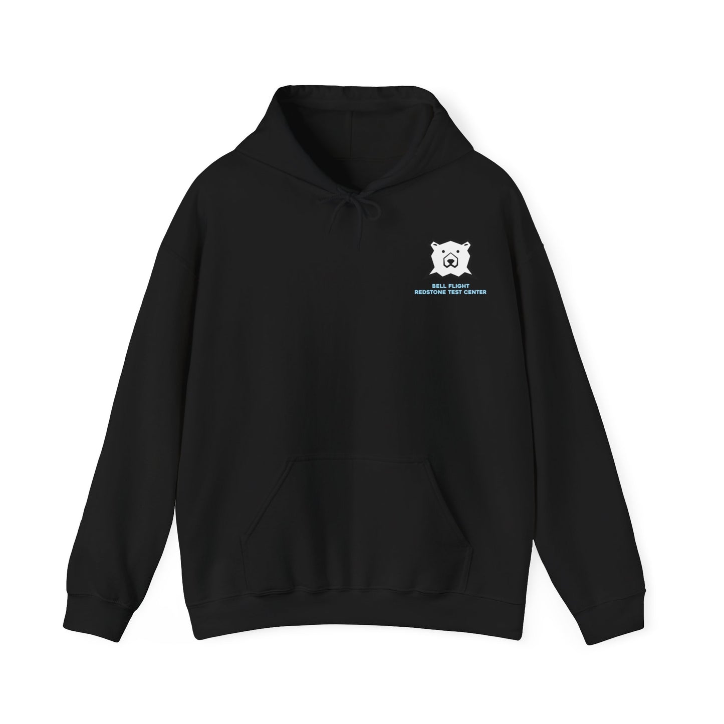 Bell 525 Icing Trials  Hoodie - 50/50 Cotton/Poly