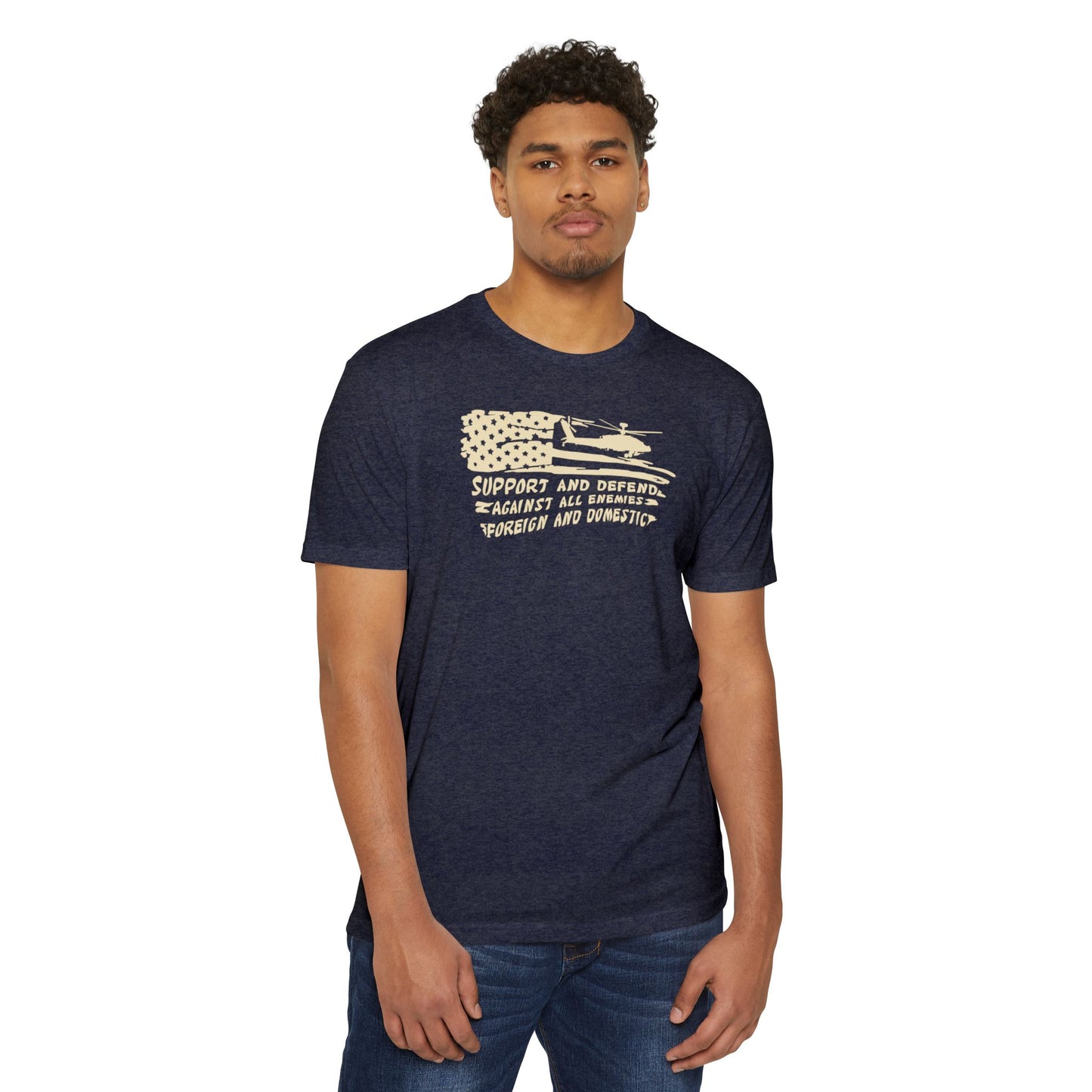 Support and Defend Apache Jersey T-shirt