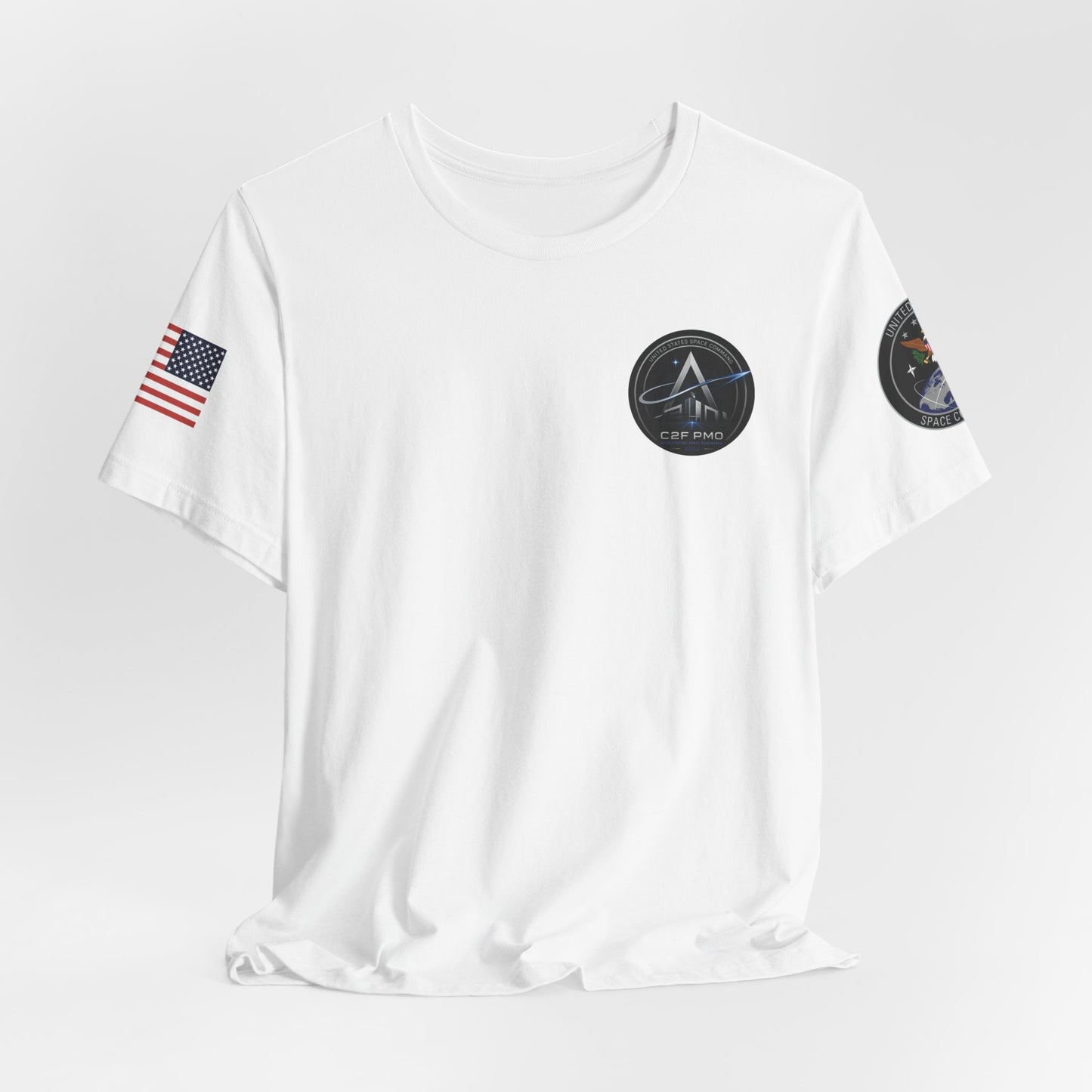 U.S. Space Command Skull Astronaut REDCON T-Shirt