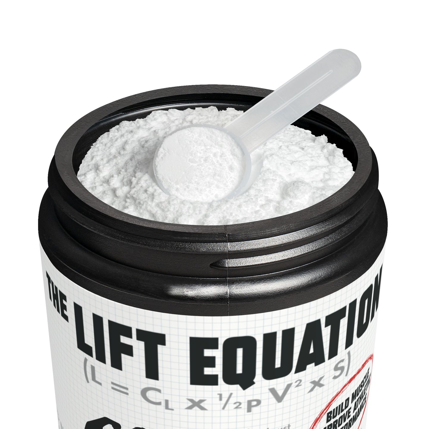 The Lift Equation Creatine Monohydrate Supplement (300g, 10.58oz)