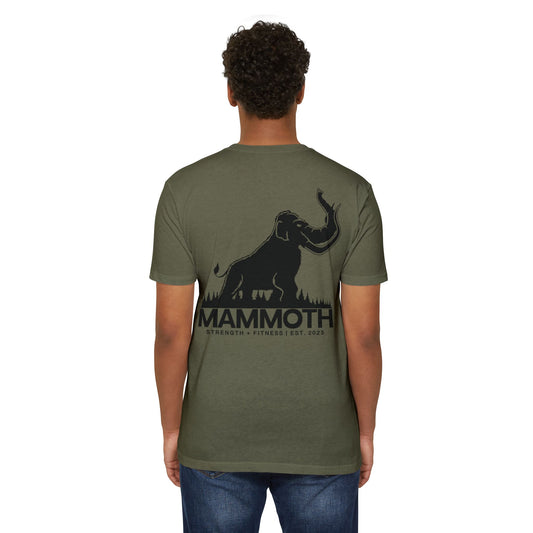 Mammoth Strength Fitness T-Shirt — Graphic Tee
