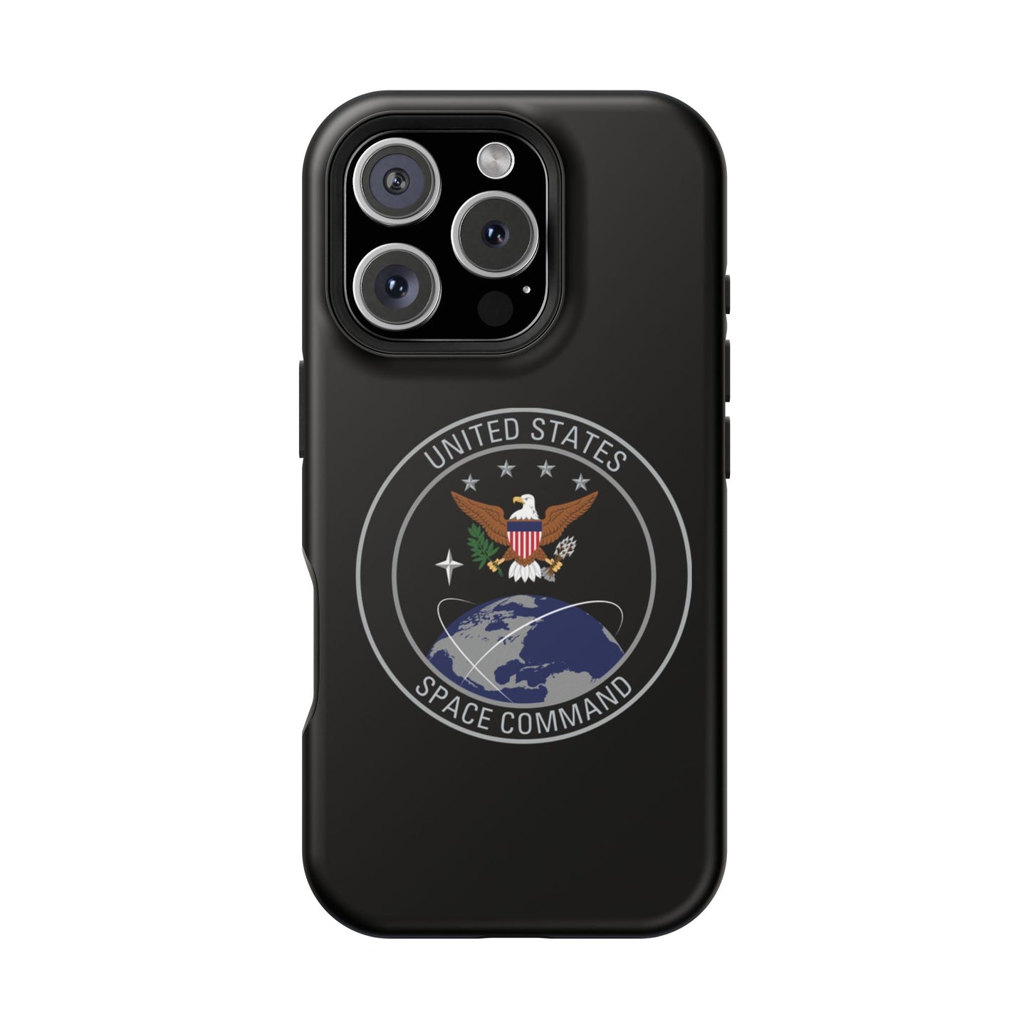U.S. Space Command  Phone Case — Magnetic Impact-Resistant