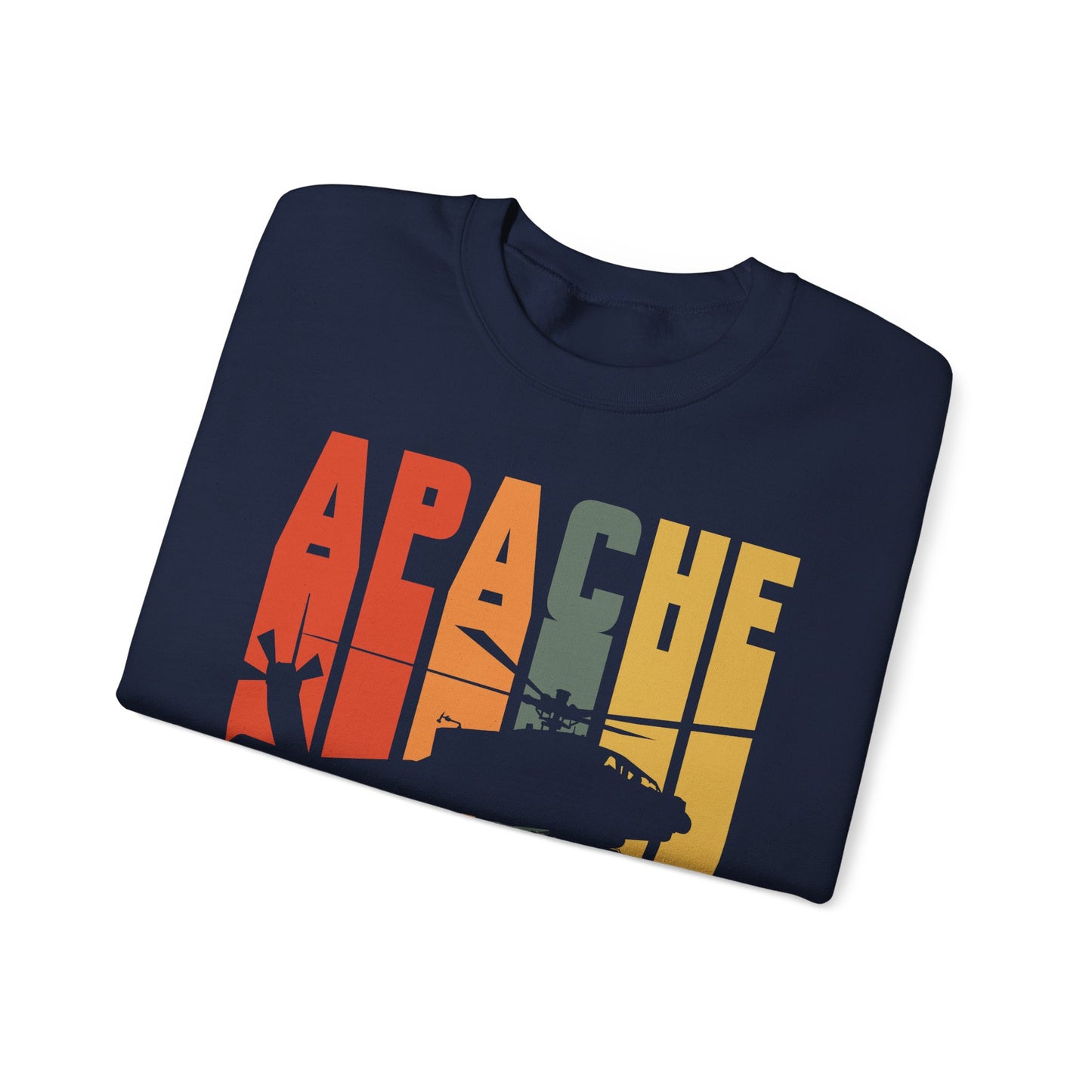 Apache Mountain Unisex Heavy Blend Crewneck Sweatshirt