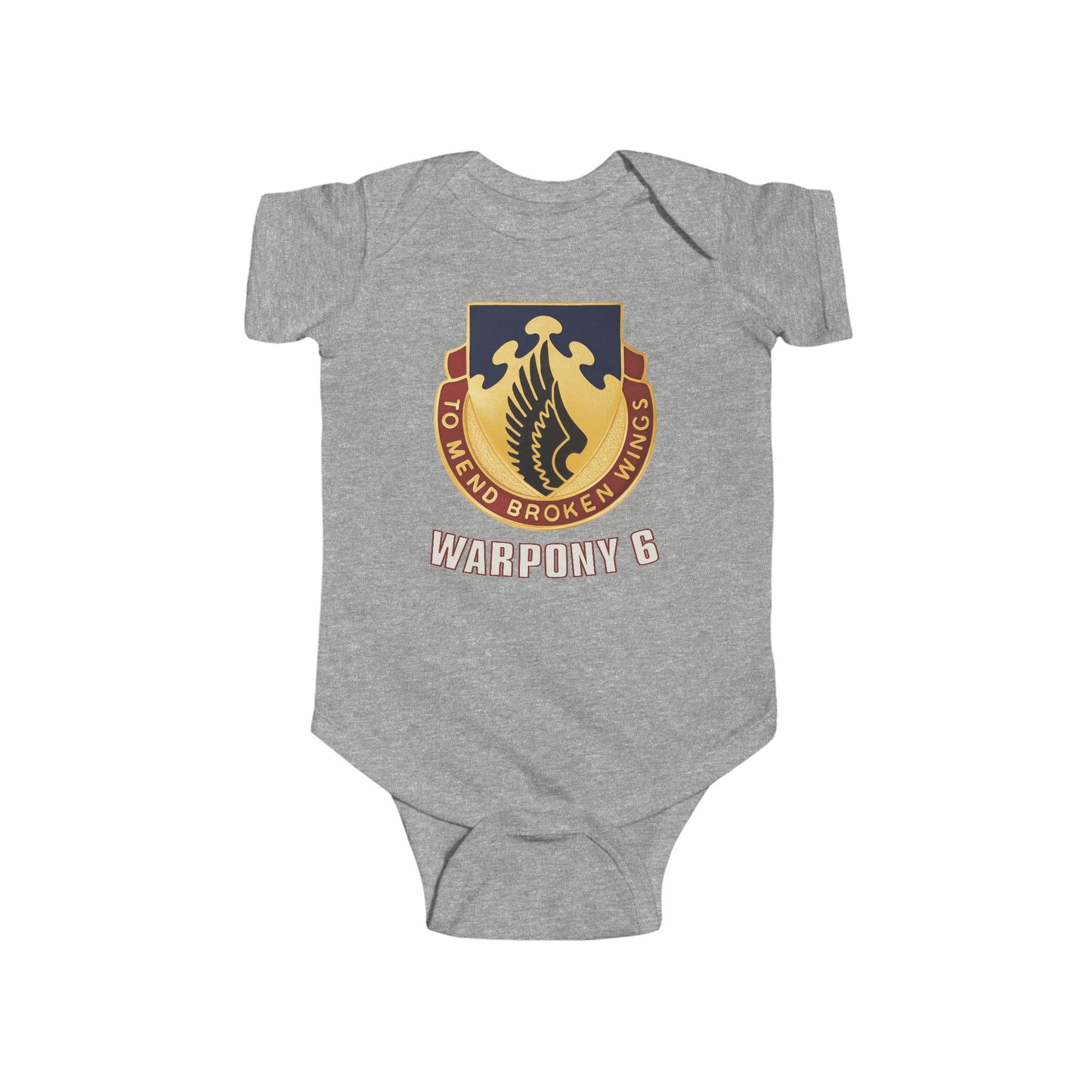 602 ASB WARPONY 6 Cute Infant Apparel