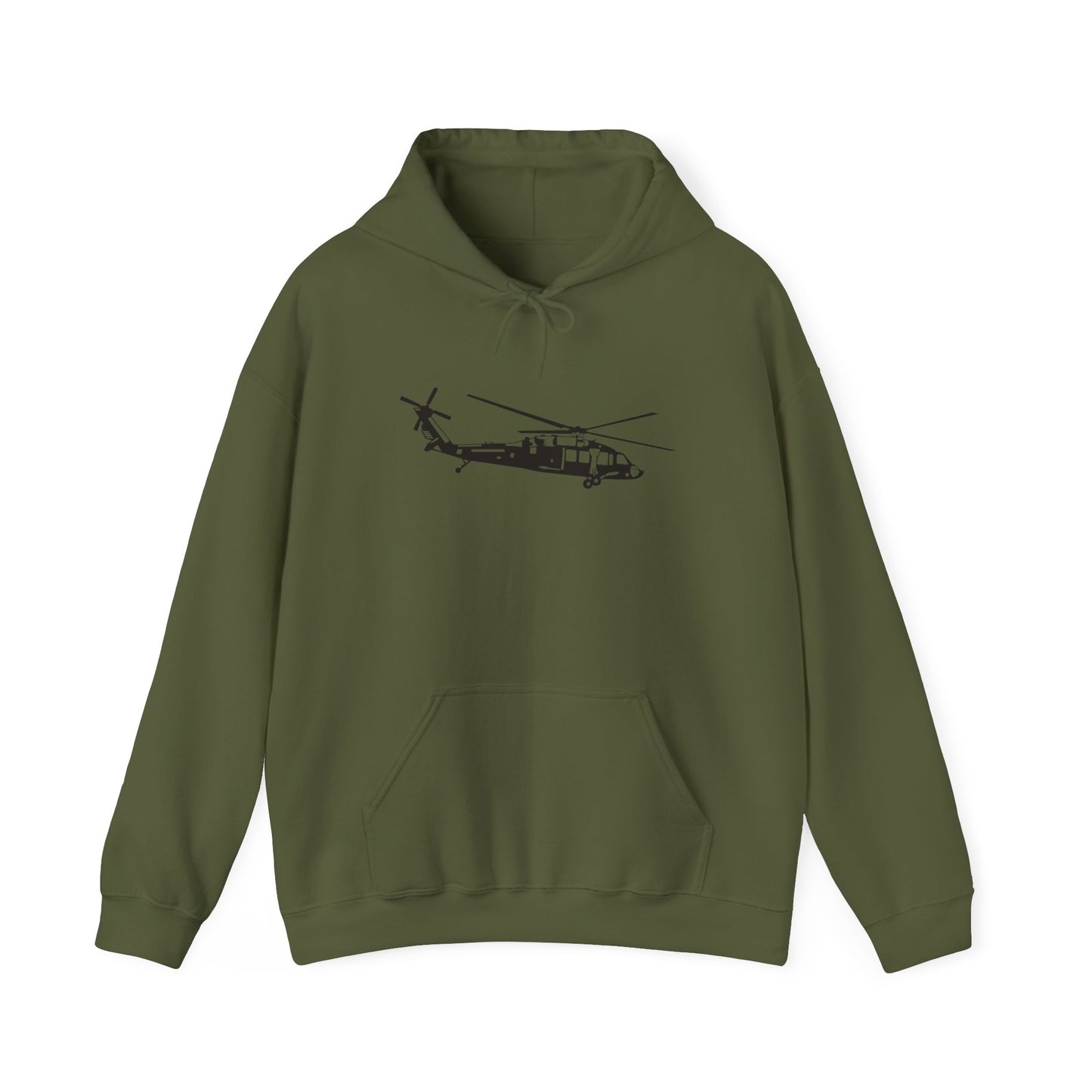 Blackhawk Heavy Blend Hooded Sweatshirt