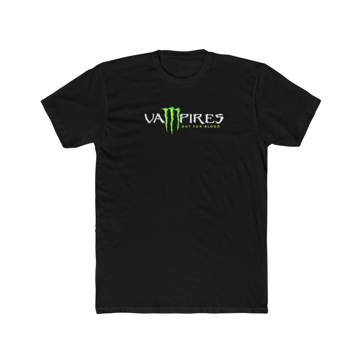 Vampires 100% Cotton Crew Tee