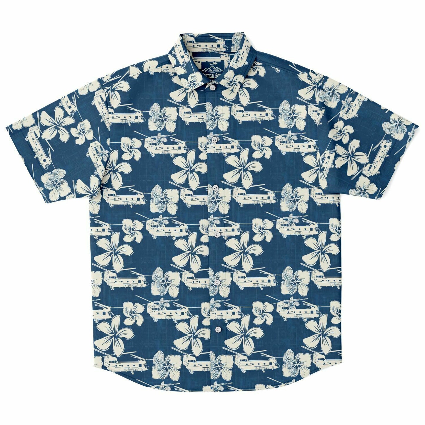 Chinook Aloha Hawaiian Short Sleeve Button Down Shirt