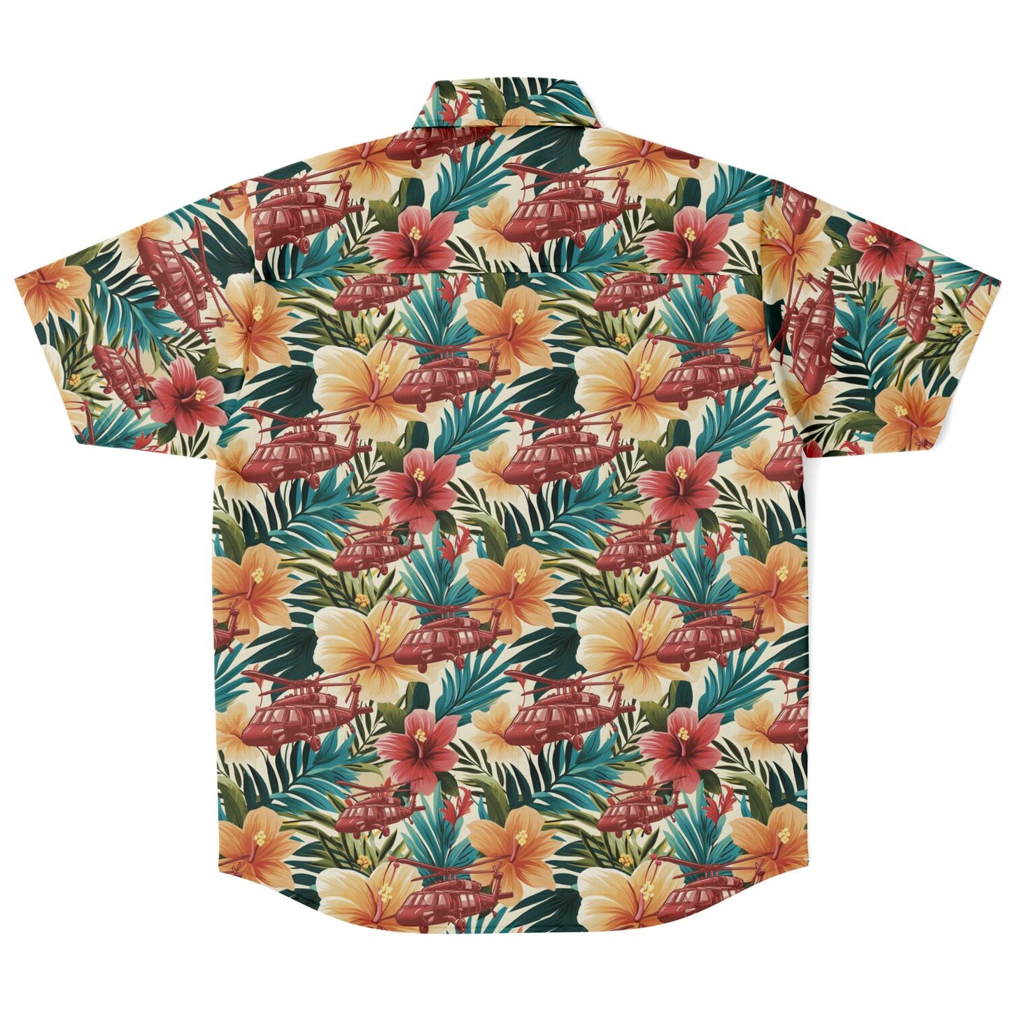 Blackhawk Aloha Short Sleeve Button Down Shirt