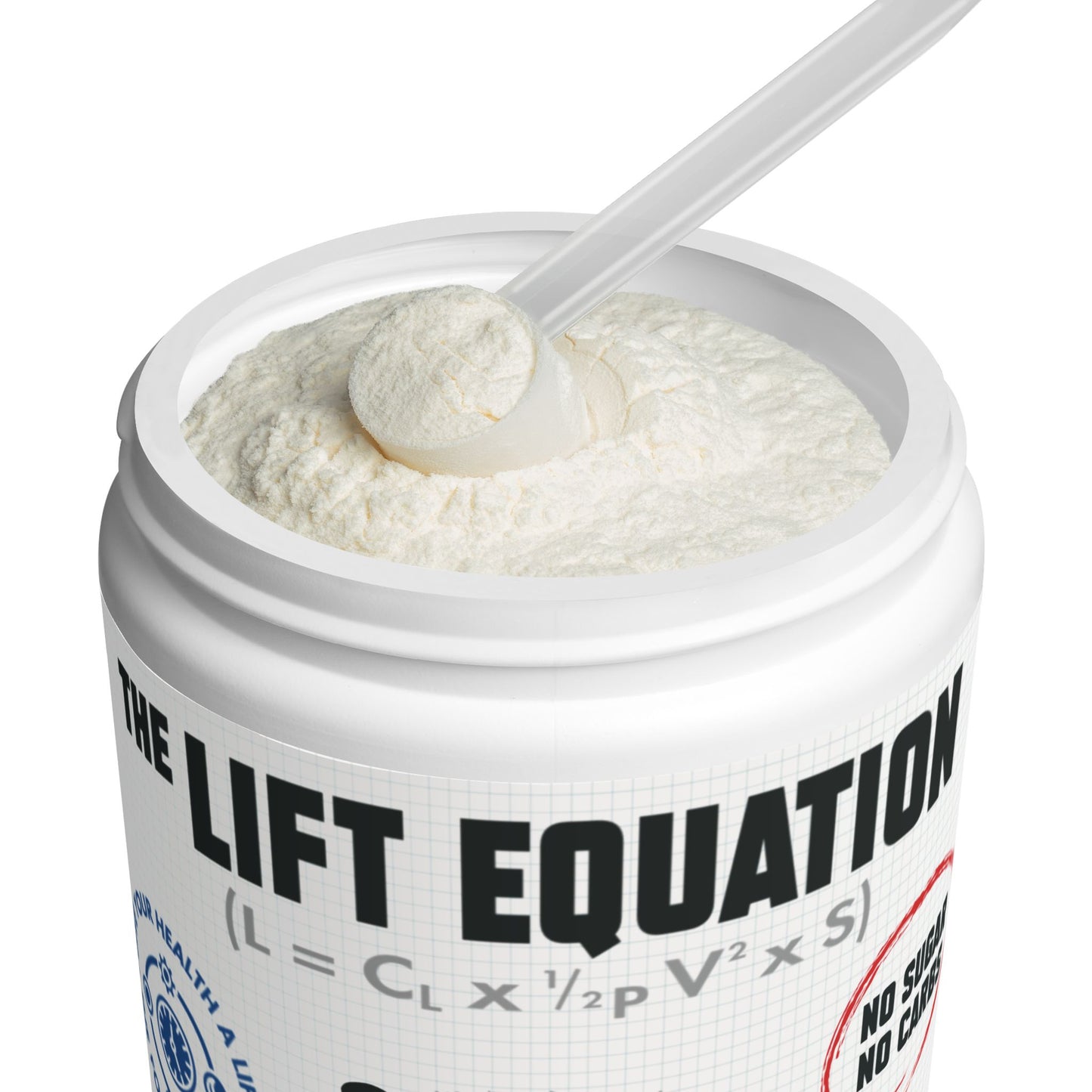 The Lift Equation Collagen Peptides Type I & III Supplement (350g, 12.3oz)