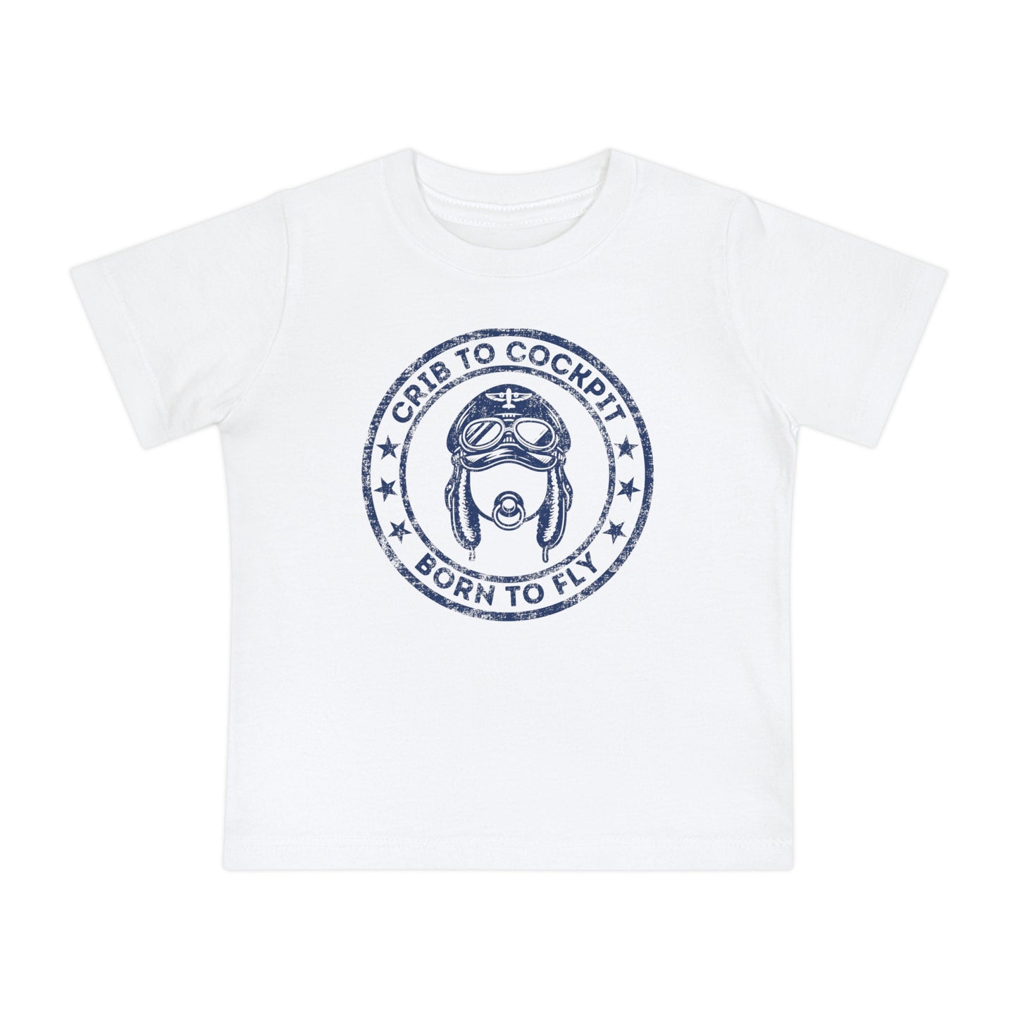 Pilot Baby Short Sleeve T-Shirt