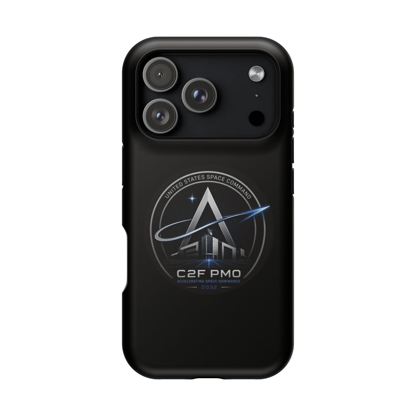 C2F PMO Logo Phone Case — Magnetic Impact-Resistant
