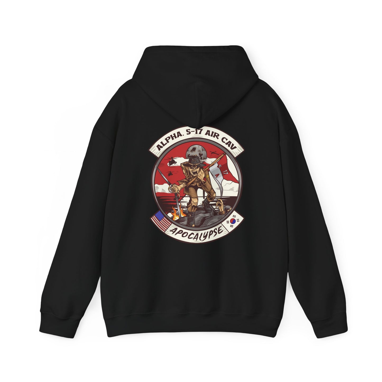 5-17 Alpha Heavy Blend Hooded Sweatshirt