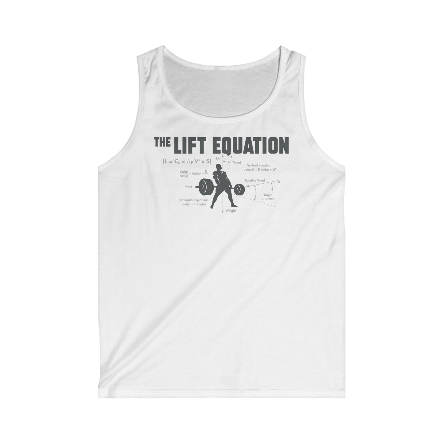 The Lift Equation Men's Softstyle Tank Top