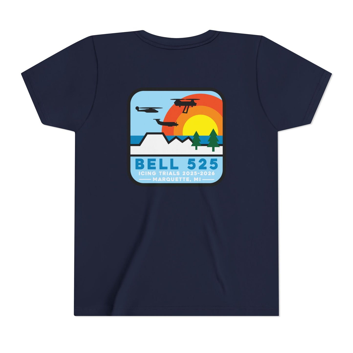 Youth Bell 525 Icing Trials 100% CottonTee — *Youth Size*
