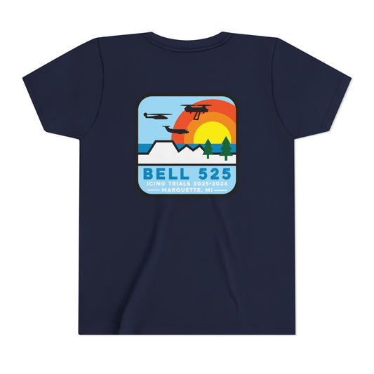 Youth Bell 525 Icing Trials 100% CottonTee — *Youth Size*