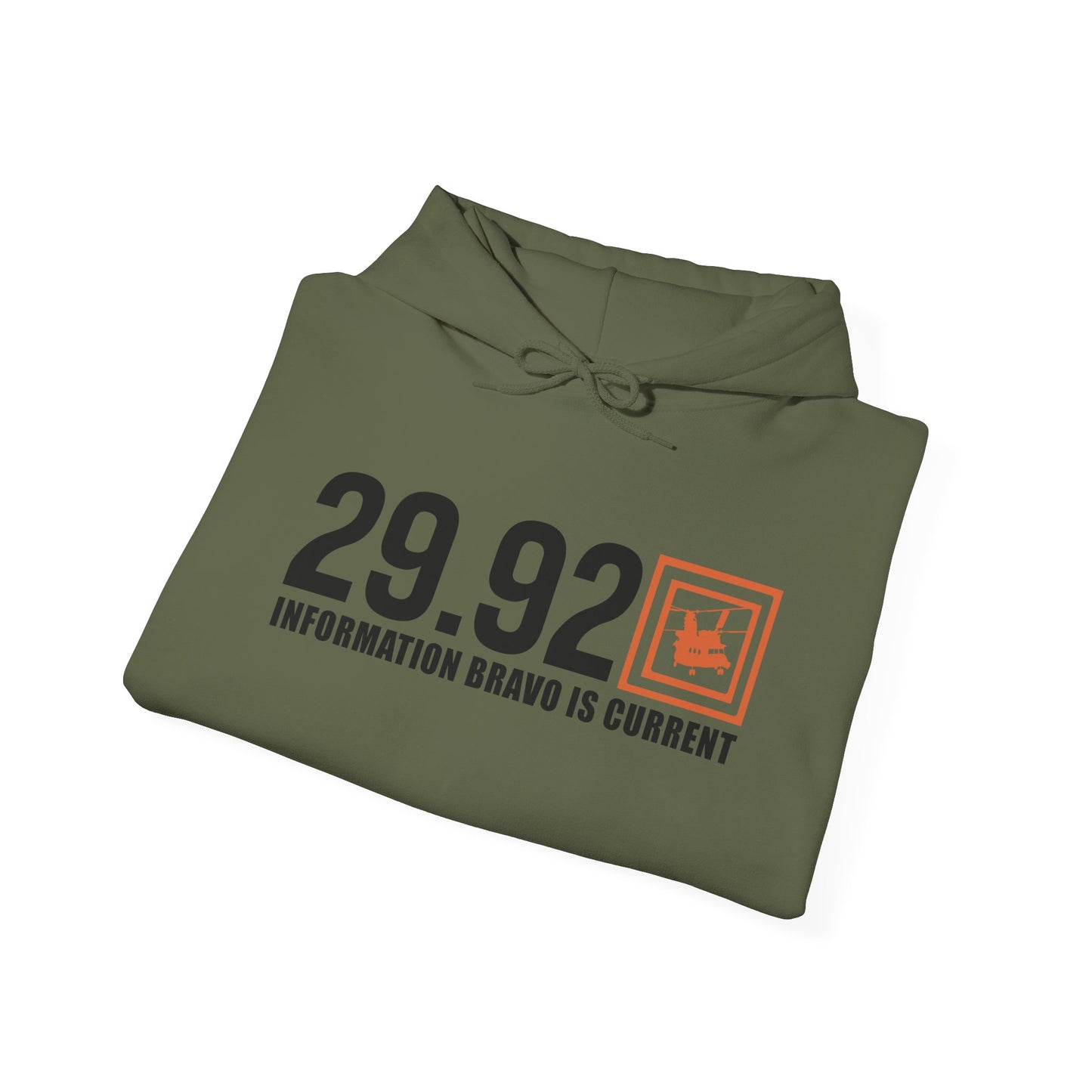 Chinook 29.92 Unisex Heavy Blend Hooded Sweatshirt